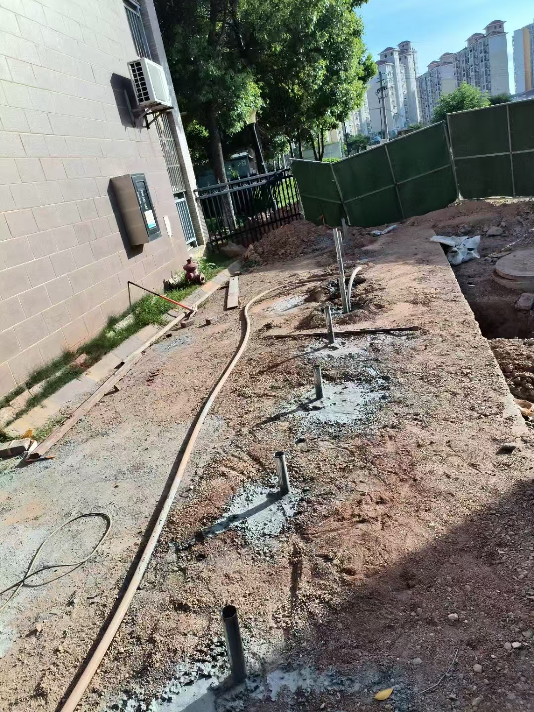 宽城自建房地基下沉加固